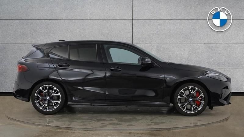 Used BMW 120 M Sport 168 HP (123 kW) 2025 Black Hatchback
