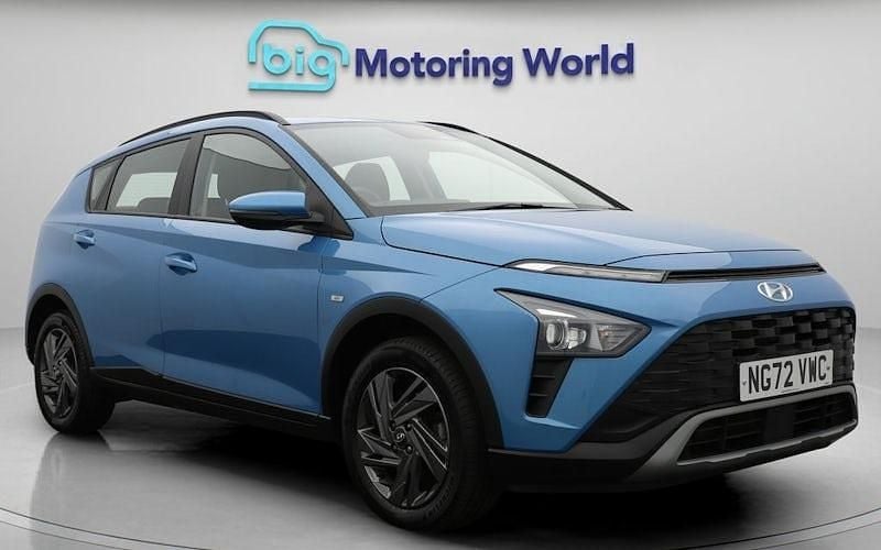 Used Hyundai Bayon SE 101 HP (74 kW) 2024 SUV