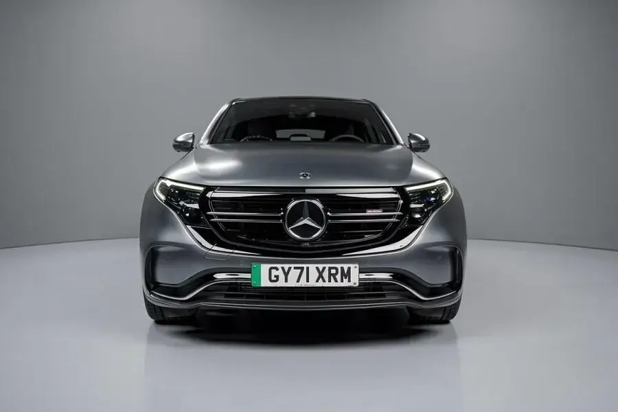 Used Mercedes EQC400 AMG Line Premium Plus 300 kW (408 HP) 2021 Grey SUV