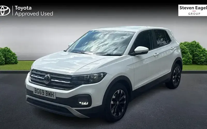 Used VW T-Cross S 95 HP (69 kW) 2021 SUV