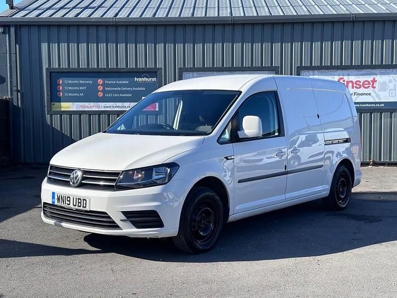 White Used 2019 VW Caddy Maxi Trendline MPV | £8,150 (A bit pricey) - Image 1/4