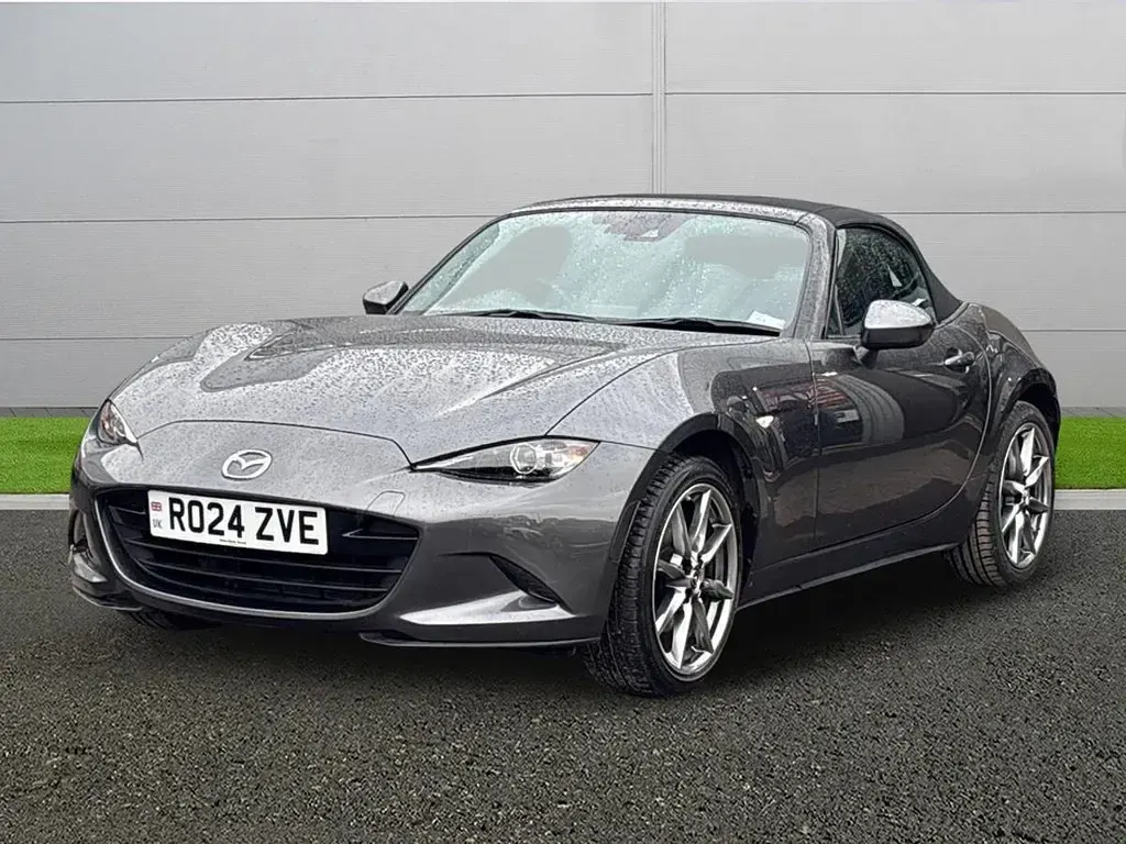 Begagnad Mazda MX5 Exclusive-Line 184 HK (135 kW) 2024 Grå Cab