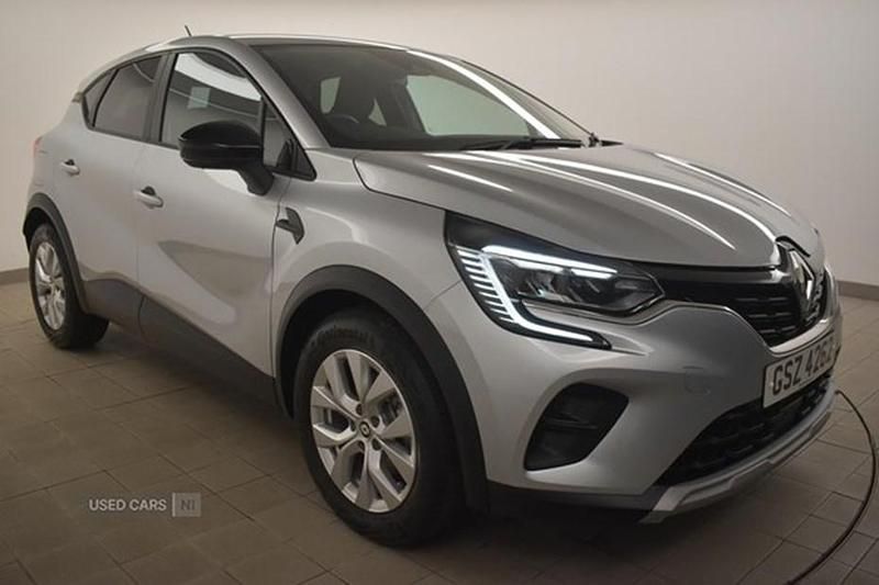 Grey Used 2022 Renault Captur Iconic SUV | £16,395 (Fair price) - Image 1/1