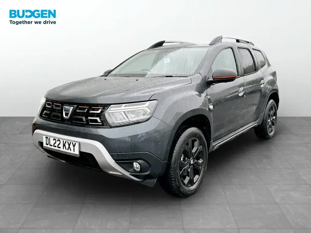 Used Dacia Duster Extreme 2022 Grey SUV