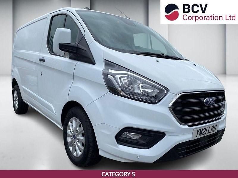 White Used 2021 Ford Transit Custom Limited | £12,995 (Super price) - Image 1/2