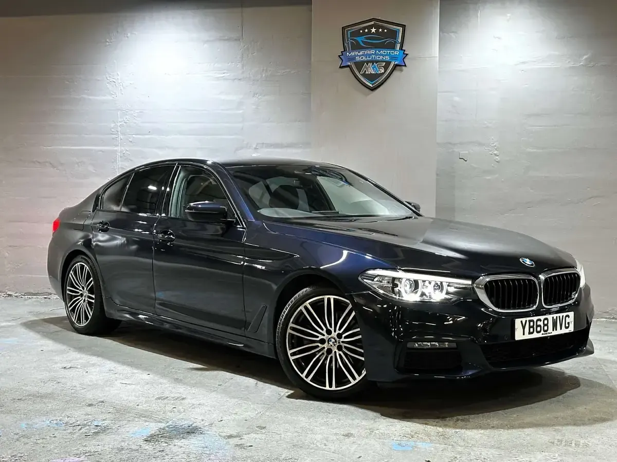 Used BMW 520 M Sport 190 HP (139 kW) 2018 Sedan