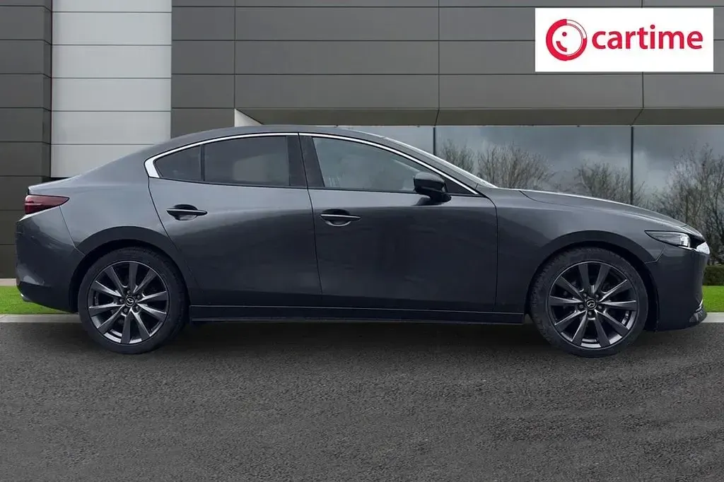 Used Mazda 3 Inclusive 180 HP (132 kW) 2019 Grey Sedan