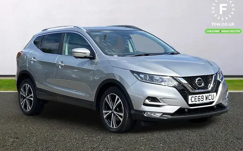 Used Nissan Qashqai N-Connecta 116 HP (85 kW) 2019 SUV