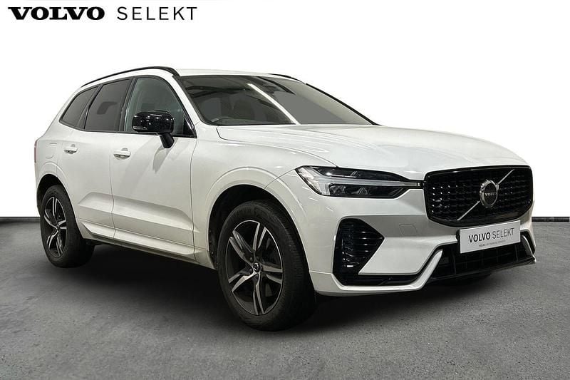 White Used 2022 Volvo XC60 R-Design SUV | £27,500 (Good price) - Image 1/3