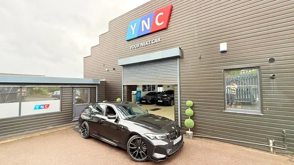 Used BMW 320 M Sport 2023 Black Estate