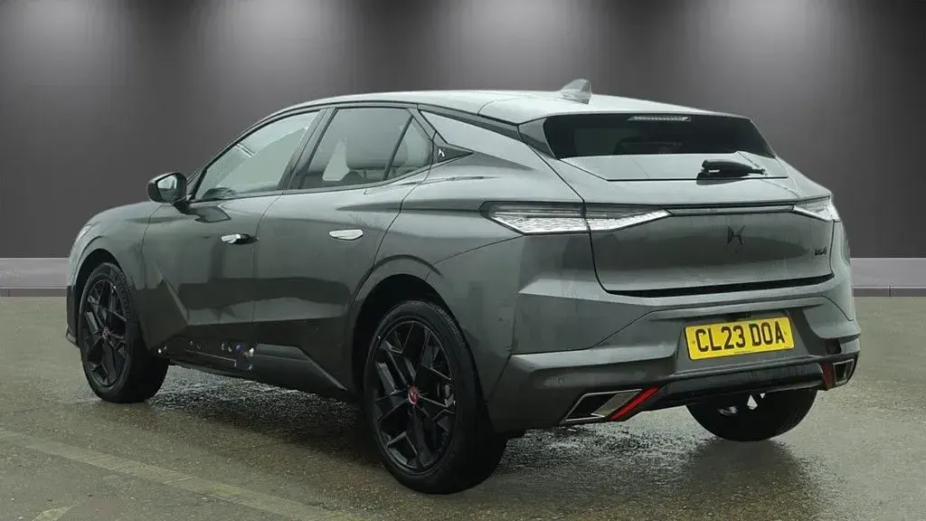 Used DS Automobiles DS4 Performance Line Plus 130 HP (95 kW) 2023 Grey SUV
