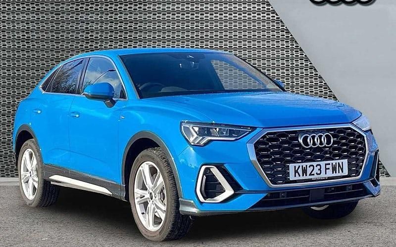 Used 2023 Audi Q3 Sportback S-Line SUV | £31,231 - Image 1/4