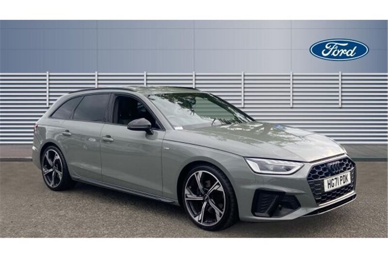 Grey Used 2022 Audi A4 Black Edition Estate | £24,193 (Fair price) - Image 1/4