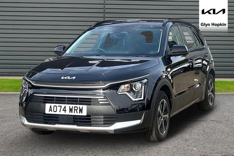 Black Used 2025 Kia Niro SUV | £22,417 (Super price) - Image 1/4