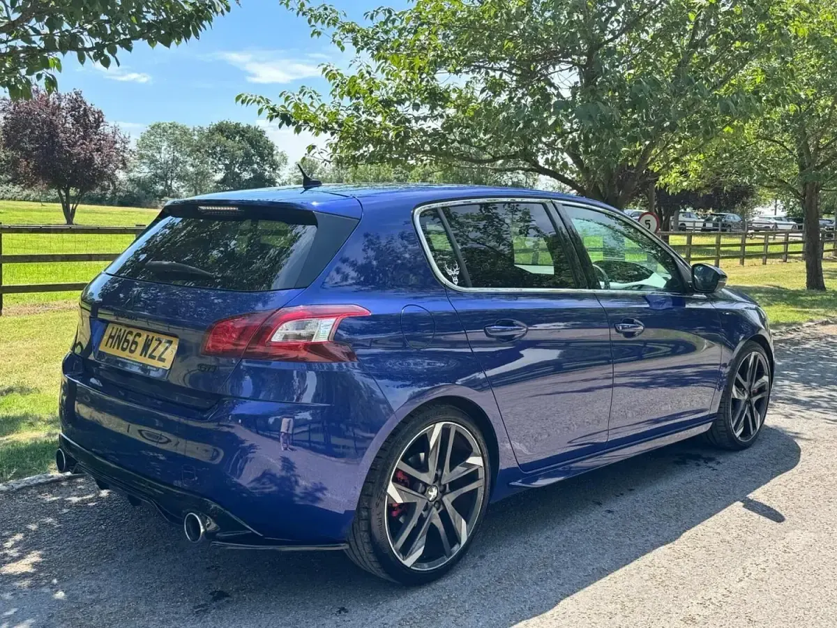 Used Peugeot 308 GTi by Peugeot Sport 2016 Blue Hatchback