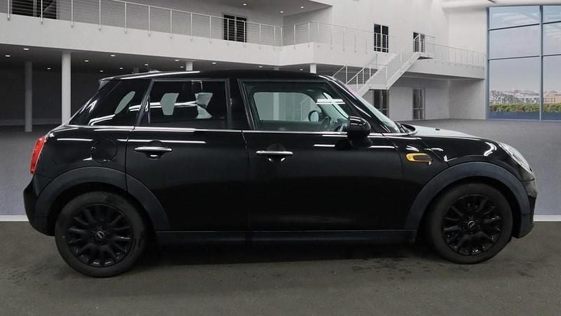 Used Mini One D Hatch 2016 Black Hatchback
