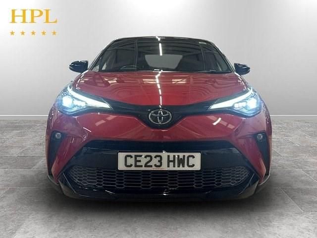 Used Toyota C-HR Sport 122 HP (89 kW) 2023 Red SUV