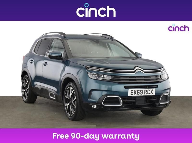 Blue Used 2019 Citroën C5 Aircross Flair SUV | £14,599 (Expensive) - Image 1/3