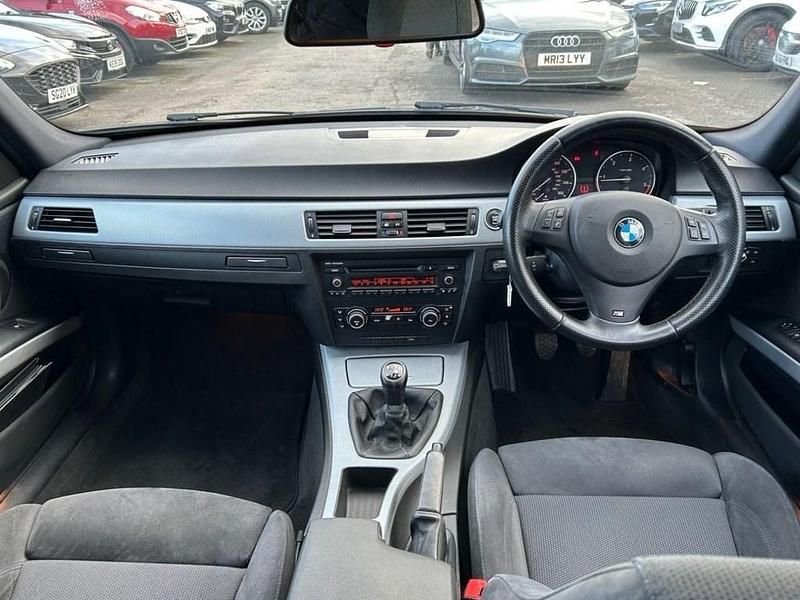 Begagnad BMW 320 M Sport 2010 Svart Sedan