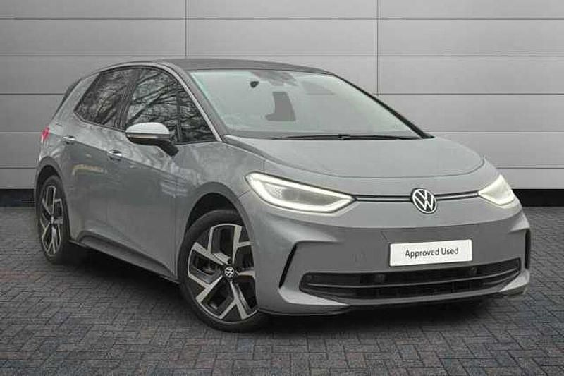 Used VW ID.3 Pro 150 kW (204 HP) 2023 Grey Hatchback