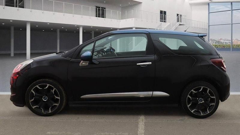 Used DS Automobiles DS3 DSport 2016 Black Hatchback