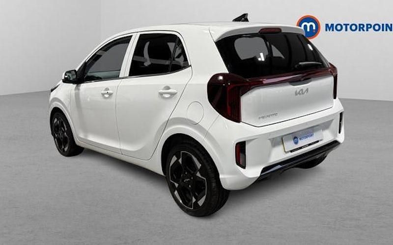 Used Kia Picanto 63 HP (46 kW) 2024 White Hatchback
