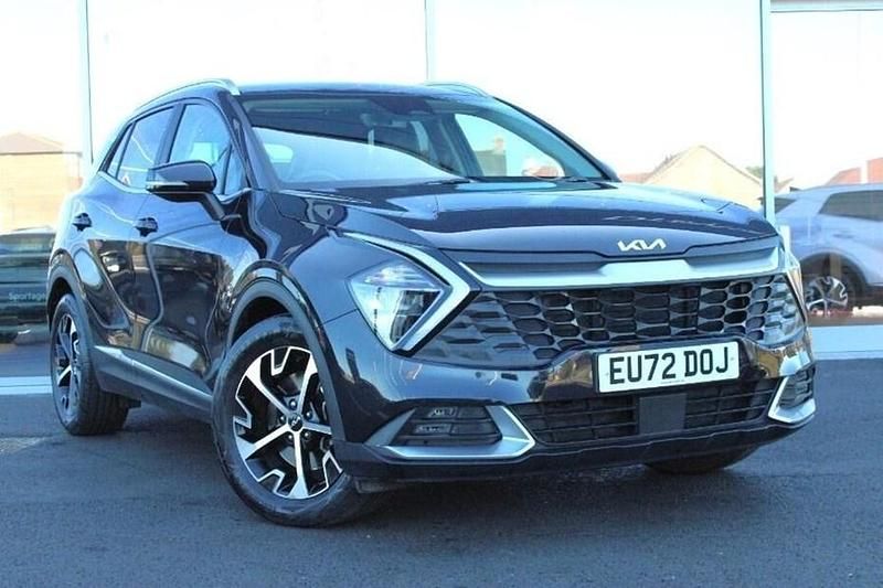 Black Used 2022 Kia Sportage 3 SUV | £21,140 (Fair price) - Image 1/1