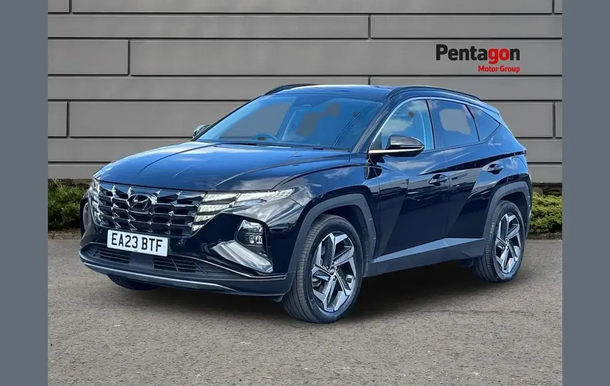 Used Hyundai Tucson Ultimate 261 HP (191 kW) 2023 Black SUV