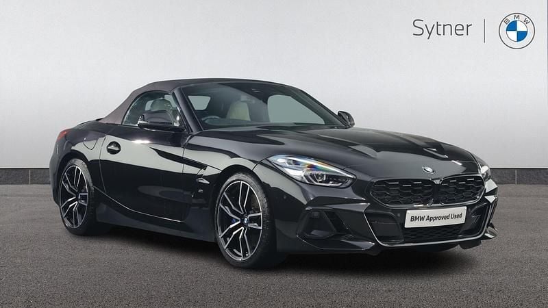 Black Used 2023 BMW Z4 M Sport Cabriolet | £32,500 (Fair price) - Image 1/4