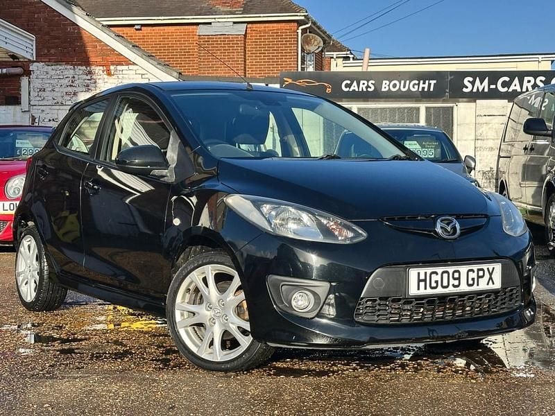 Black Used 2009 Mazda 2 Inclusive Hatchback | £2,995 (Fair price) - Image 1/4