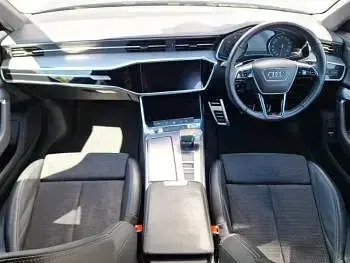 Used Audi A6 S-Line 204 HP (150 kW) 2019 Grey Estate