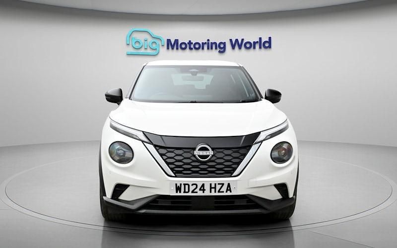 Used Nissan Juke N-Connecta 143 HP (105 kW) 2026 SUV