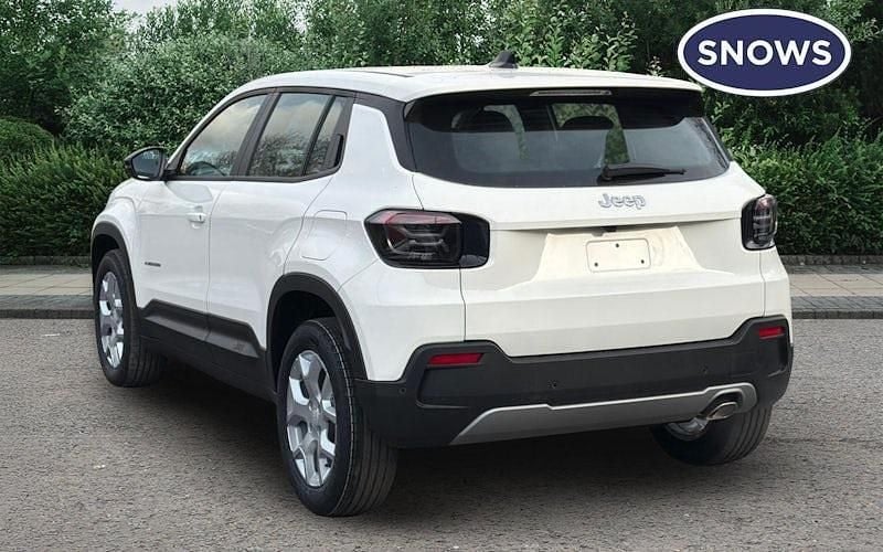 New Jeep Avenger Altitude 101 HP (74 kW) 2025 SUV