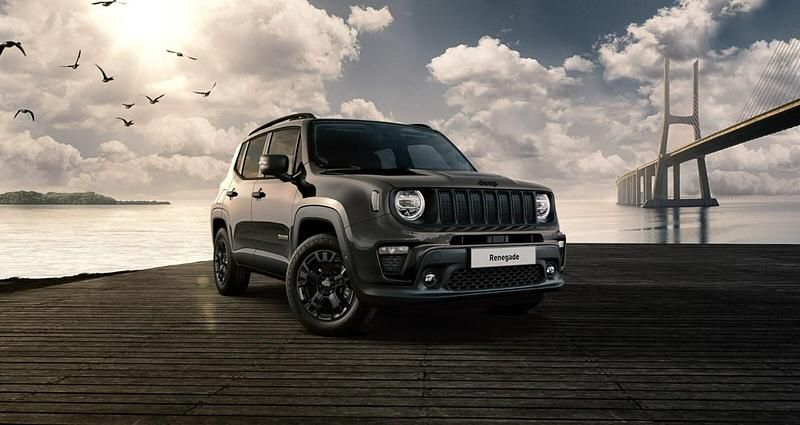 New Jeep Renegade North 2025 Blu shd+blk rf SUV