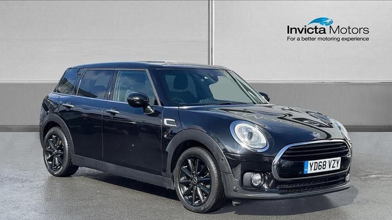 Black Used 2018 Mini Cooper Clubman Estate | £13,750 (Fair price) - Image 1/4