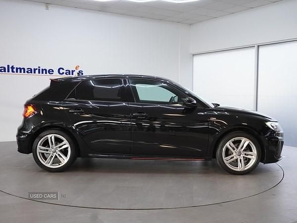 Used Audi A1 S-Line 150 HP (110 kW) 2020 Black Hatchback
