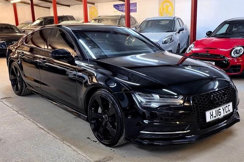 Used Audi A7 Sportback S-Line 272 HP (200 kW) 2016 Hatchback