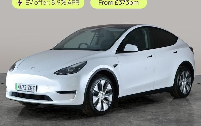 Used Tesla Model Y Long Range AWD 286 kW (389 HP) 2025 SUV