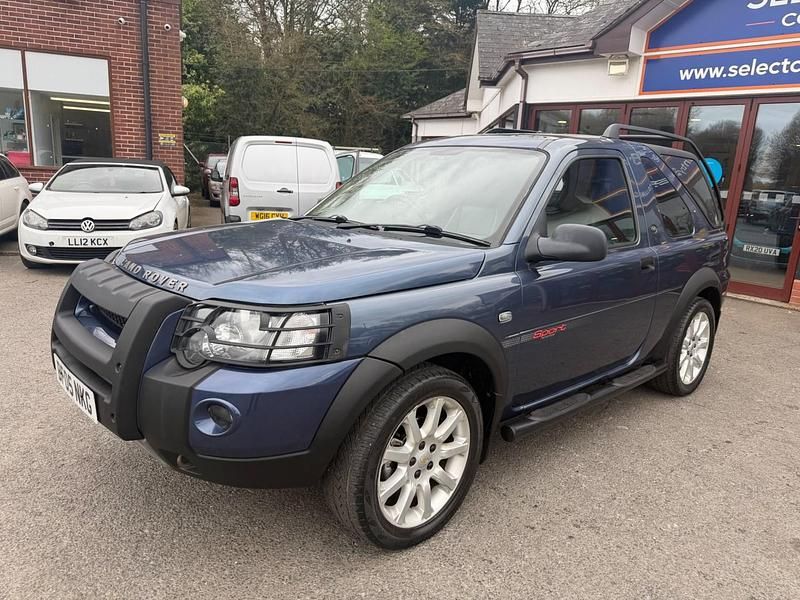 Used Land Rover Freelander 110 HP (80 kW) 2005 Blue SUV