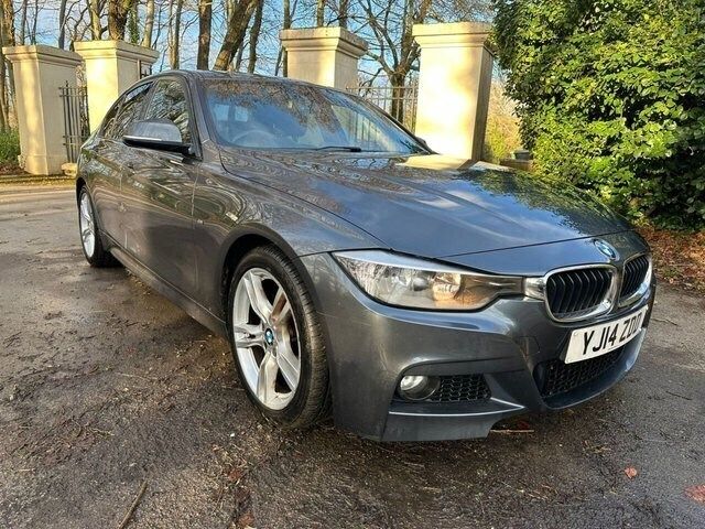 Grey Used 2014 BMW 320 M Sport Sedan | £9,499 (Fair price) - Image 1/3