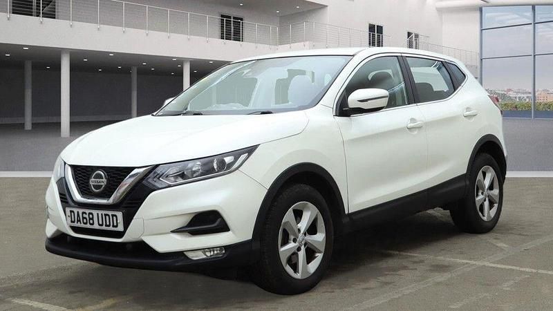 Used Nissan Qashqai Acenta Premium 160 HP (117 kW) 2019 White SUV