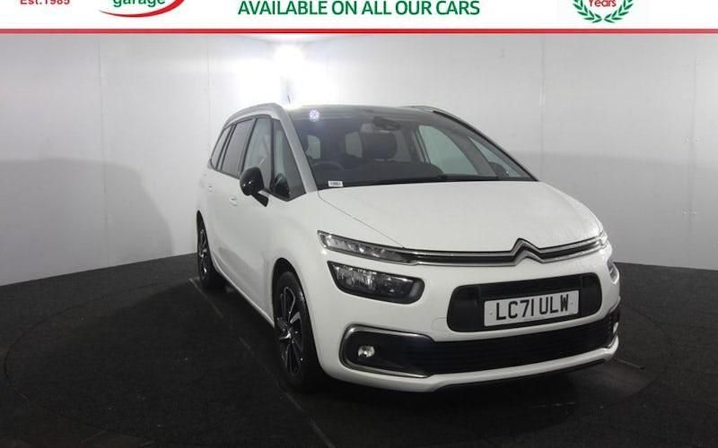 Used Citroën C4 SpaceTourer PureTech 131 HP (96 kW) 2022 MPV