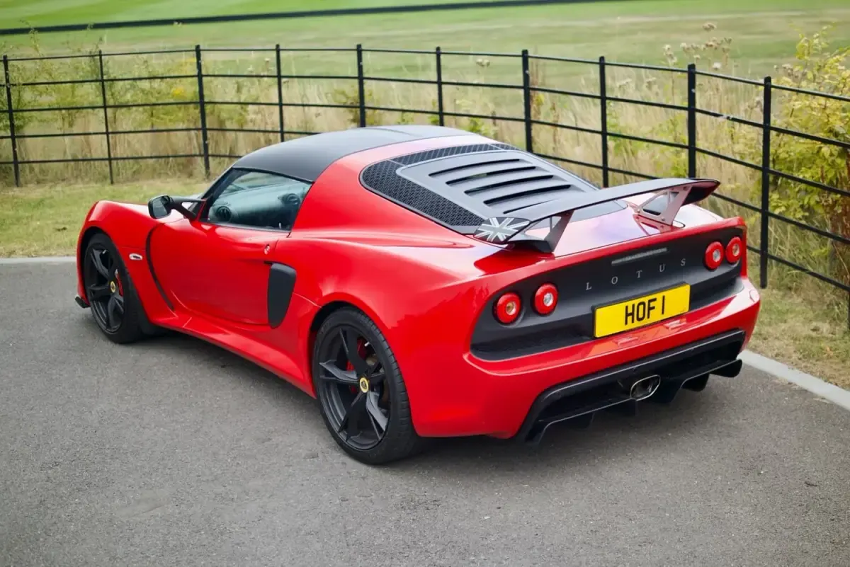 Used Lotus Exige 345 HP (253 kW) 2020 Red Coupe