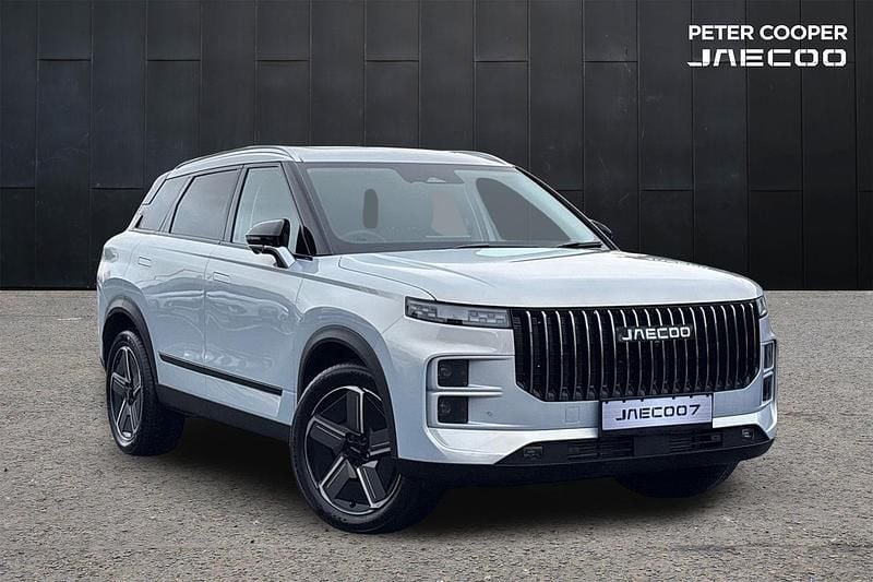 Silver Used 2025 Jaecoo 7 SUV | £29,490 (A bit pricey) - Image 1/4
