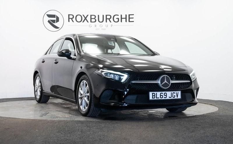 Black Used 2019 Mercedes A200 Executive Sedan | £14,890 (Super price) - Image 1/4
