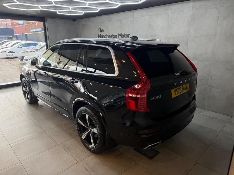 Used Volvo XC90 R-Design 235 HP (172 kW) 2018 Black SUV