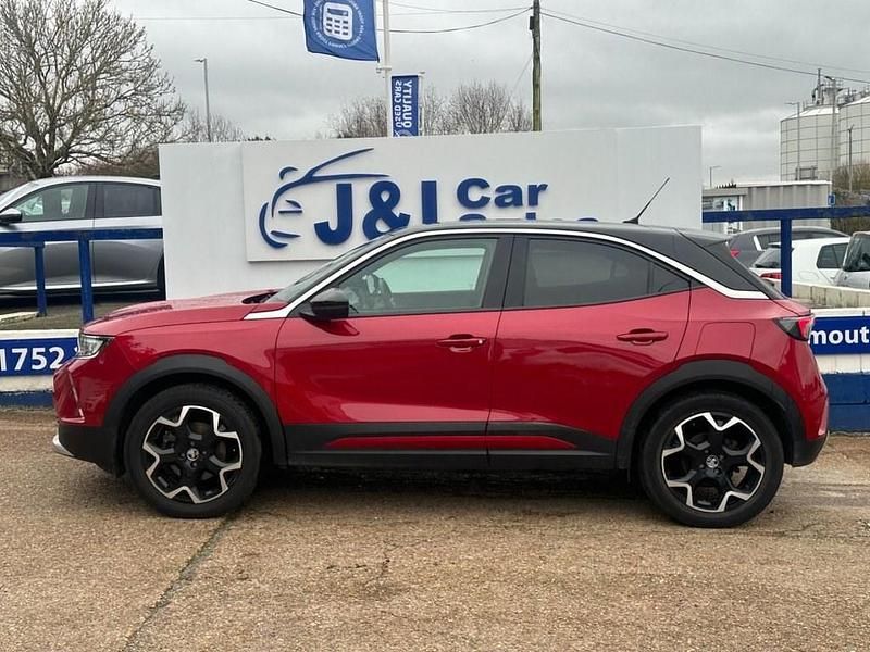 Used Vauxhall Mokka Ultimate 100 kW (136 HP) 2022 Red SUV