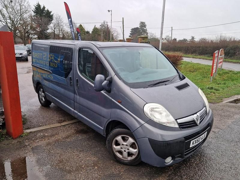 Grey Used 2010 Vauxhall Vivaro Sportive MPV | £4,395 (Fair price) - Image 1/4