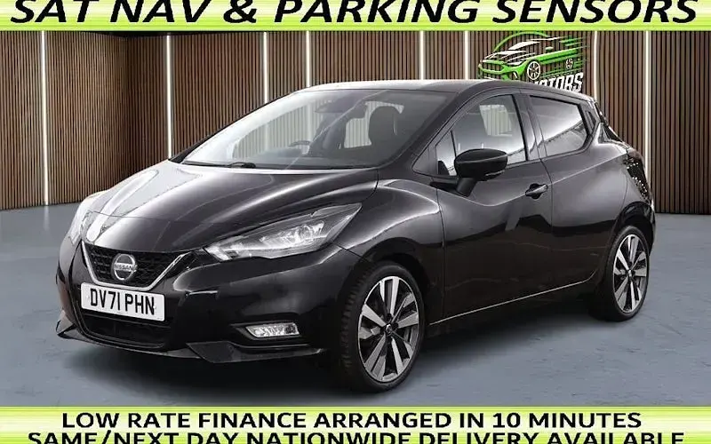 Usado Nissan Micra Tekna 92 HP (67 kW) 2022 Citadino