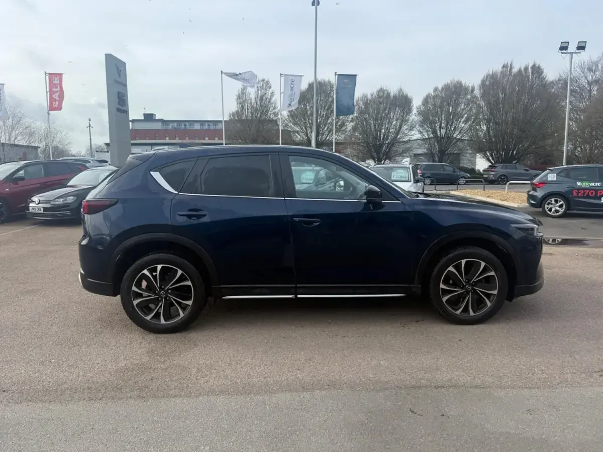 Second-hand Mazda 6 Newground 165 CP (121 kW) 2023 Albastru SUV